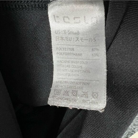 Tesla Black High Waist Leggings Size XS - Picture 4 of 8